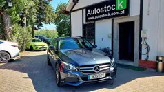 Cinza Usado 2015 Mercedes C200 Carrinha | € 15.800 (Preço justo)