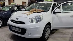 Branco Usado 2012 Nissan Micra Visia Citadino | € 6.490 (Preço justo)