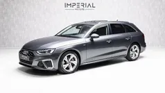 Branco Usado 2021 Audi A4 S-Line Sedan | € 31.450 (Preço justo)