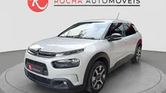 Branco Usado 2019 Citroën C4 Feel | € 13.499 (Preço justo)