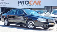 Preto Usado 1999 Volvo S80 Sedan | € 3.750