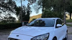 Branco Usado 2020 Ford Focus Carrinha | € 17.500 (Preço justo)