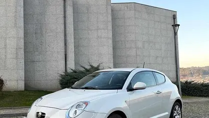 Branco Usado 2013 Alfa Romeo MiTo Citadino | € 6.999 (Preço justo)