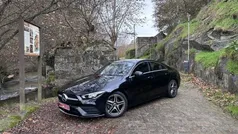 Preto Usado 2020 Mercedes CLA180 AMG line Sedan | € 29.990 (Preço justo)