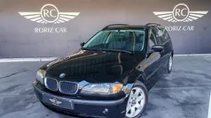 Preto Usado 2002 BMW 320 Carrinha | € 4.200 (Preço justo)