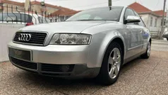 Cinza Usado 2002 Audi A4 Sport Sedan | € 3.450 (Preço justo)