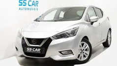 Cinza Usado 2019 Nissan Micra N-Connecta Citadino | € 11.740 (Preço justo)