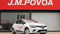 Branco Usado 2019 Renault Clio IV Zen Van | € 12.990 (Preço justo)
