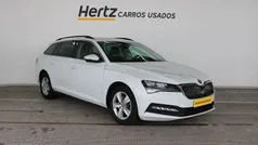 Branco Usado 2023 Skoda Superb Ambition Carrinha | € 31.490 (Preço justo)