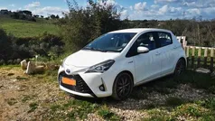 Branco Usado 2016 Toyota Yaris Hybrid Citadino | € 13.750 (Preço justo)