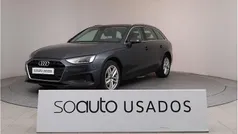Cinzento escuro metalizado Usado 2021 Audi A4 Advanced Carrinha | € 25.990 (Bom preço)