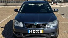 Cinza Usado 2011 Skoda Octavia GreenLine Carrinha | € 6.950 (Preço justo)