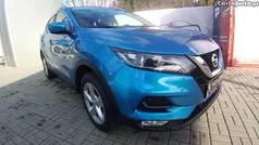 Azul Usado 2018 Nissan Qashqai N-Connecta SUV | € 18.650 (Preço justo)