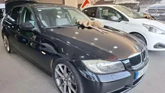 Preto Usado 2008 BMW 320 Sedan | € 8.900 (Bom preço)