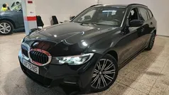 Preto Usado 2021 BMW 318 Carrinha | € 32.300 (Preço justo)