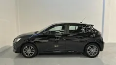 Preto Usado 2021 Peugeot 208 Citadino | € 13.450 (Bom preço)