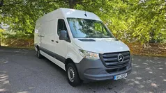 Usado 2021 Mercedes Sprinter Van | € 26.400 (Super Preço)