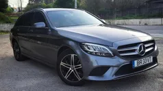 Cinzento Usado 2019 Mercedes C200 | € 22.900 (Preço justo)
