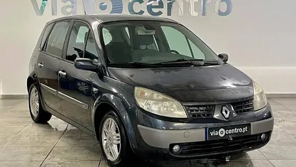 Usado Renault Scénic II Dynamique 85 HP (62 kW) 2006 Cinza Monovolume