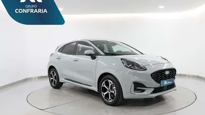 Novo Ford Puma 125 HP (91 kW) 2025 Cinzento SUV