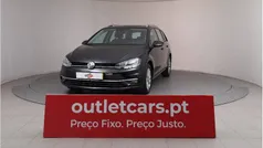 Preto metalizado Usado 2019 VW Golf VII Carrinha | € 15.950 (Preço justo)