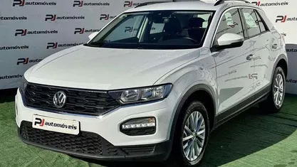 Usado VW T-Roc Style 115 HP (84 kW) 2019 Branco SUV