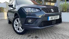 Cinza Usado 2021 Seat Arona Style SUV | € 15.900 (Preço justo)