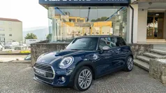 Azul Usado 2017 Mini Cooper D Citadino | € 21.890 (Preço justo)