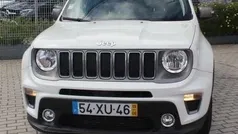 Branco Usado 2019 Jeep Renegade SUV | € 20.400 (Preço justo)