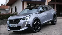 Cinza Usado 2020 Peugeot 2008 GT-line SUV | € 17.500 (Preço justo)