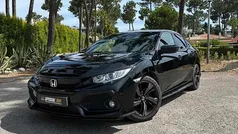 Preto Usado 2018 Honda Civic Elegance | € 16.900 (Preço justo)