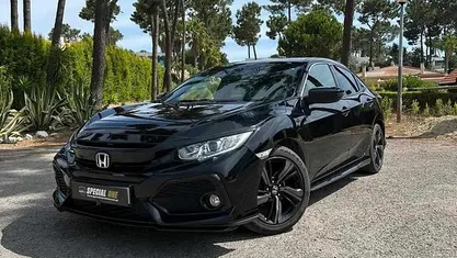 Preto Usado 2018 Honda Civic Elegance | € 16.900 (Preço justo)