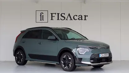 Verde Novo 2025 Kia e-Niro Premium SUV | € 36.900 (Preço justo)