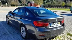 Cinzento Usado 2015 BMW 420 Gran Coupé Coupé | € 16.900 (Super Preço)