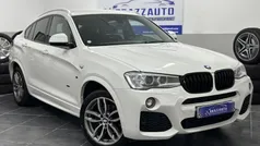 Branco Usado 2015 BMW X4 SUV | € 31.990 (Preço justo)