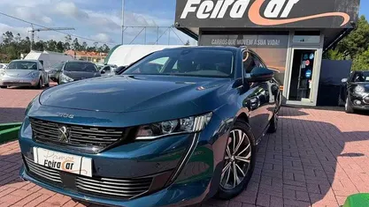 Azul Usado 2021 Peugeot 508 SW Carrinha | € 19.500 (Super Preço)