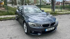 Cinzento Usado 2015 BMW 418 Coupé | € 20.500 (Preço justo)