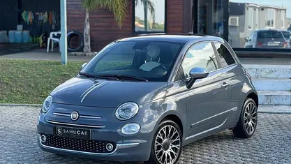 Usado Fiat 500 69 HP (50 kW) 2023 Cinza Citadino