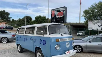 Usado VW T2 65 HP (47 kW) 1974 Azul Van