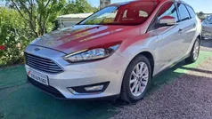 Cinza Usado 2018 Ford Focus Titanium Sedan | € 12.500 (Preço justo)