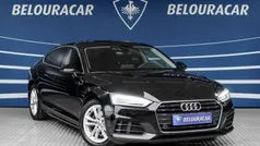 Preto Usado 2017 Audi A5 Sportback Sedan | € 25.800 (Preço justo)