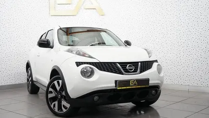Usado Nissan Juke Acenta Connect 110 HP (80 kW) 2014 SUV