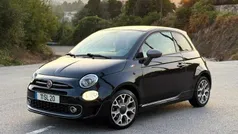 Preto Usado 2017 Fiat 500 | € 9.950 (Bom preço)