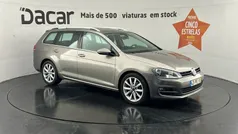 Cinzento Usado 2014 VW Golf VII Highline Carrinha | € 7.000 (Bom preço)