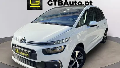 Branco Usado 2017 Citroën C4 Picasso Monovolume | € 11.900 (Preço justo)
