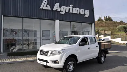 Branco Usado 2022 Nissan Navara Visia Pickup | € 32.800 (Preço justo)