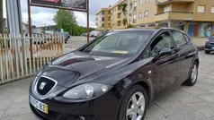 Preto Usado 2008 Seat Leon | € 4.299 (Preço justo)