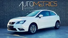 Branco Usado 2014 Seat Ibiza SC Reference Citadino | € 8.650 (Preço justo)