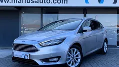 Cinzento Usado 2017 Ford Focus Titanium Carrinha | € 10.990 (Preço justo)