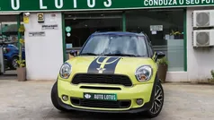 Amarelo Usado 2011 Mini Cooper D Countryman SUV | € 11.970 (Preço justo)